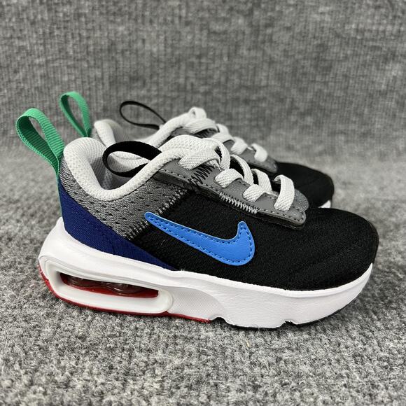 Nike Air Max SC Shoes Sneakers Toddler Size 6C Black Blue Gray White DH9410-005 - Picture 1 of 9